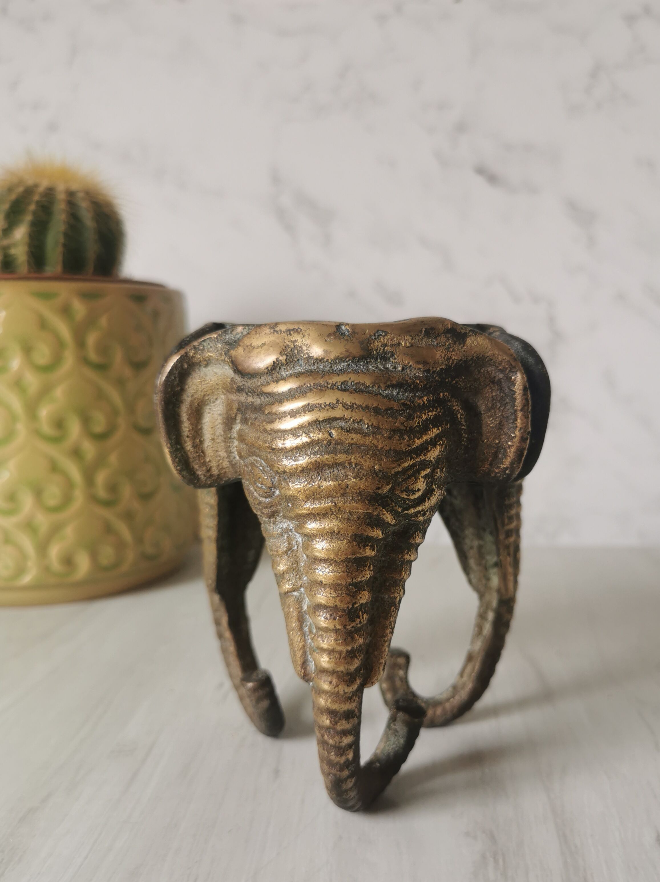 Candlestick elephants