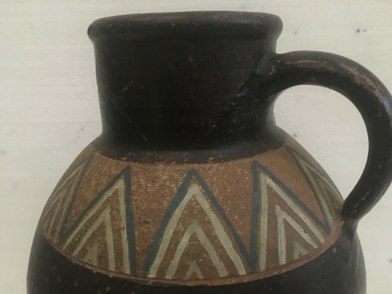 Terracotta jar