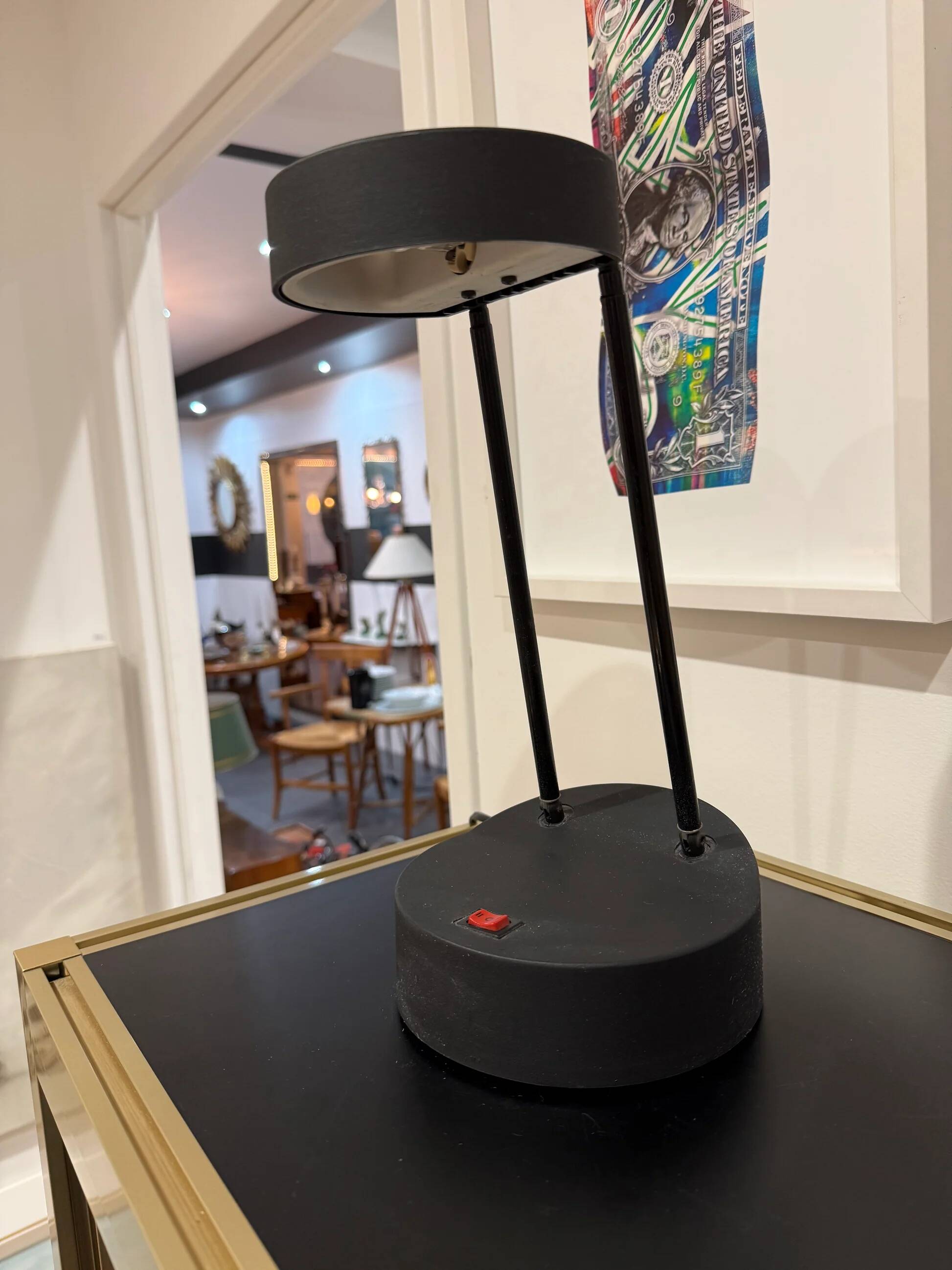 Vintage desk lamp – Design by Stefano Cevoli (Italy)