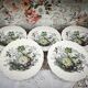 Set of 5 Royal Doulton deep plates in the Kirkwood pattern.