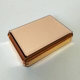 Pink crystal box