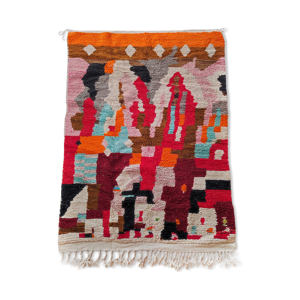 Tapis berbère marocain