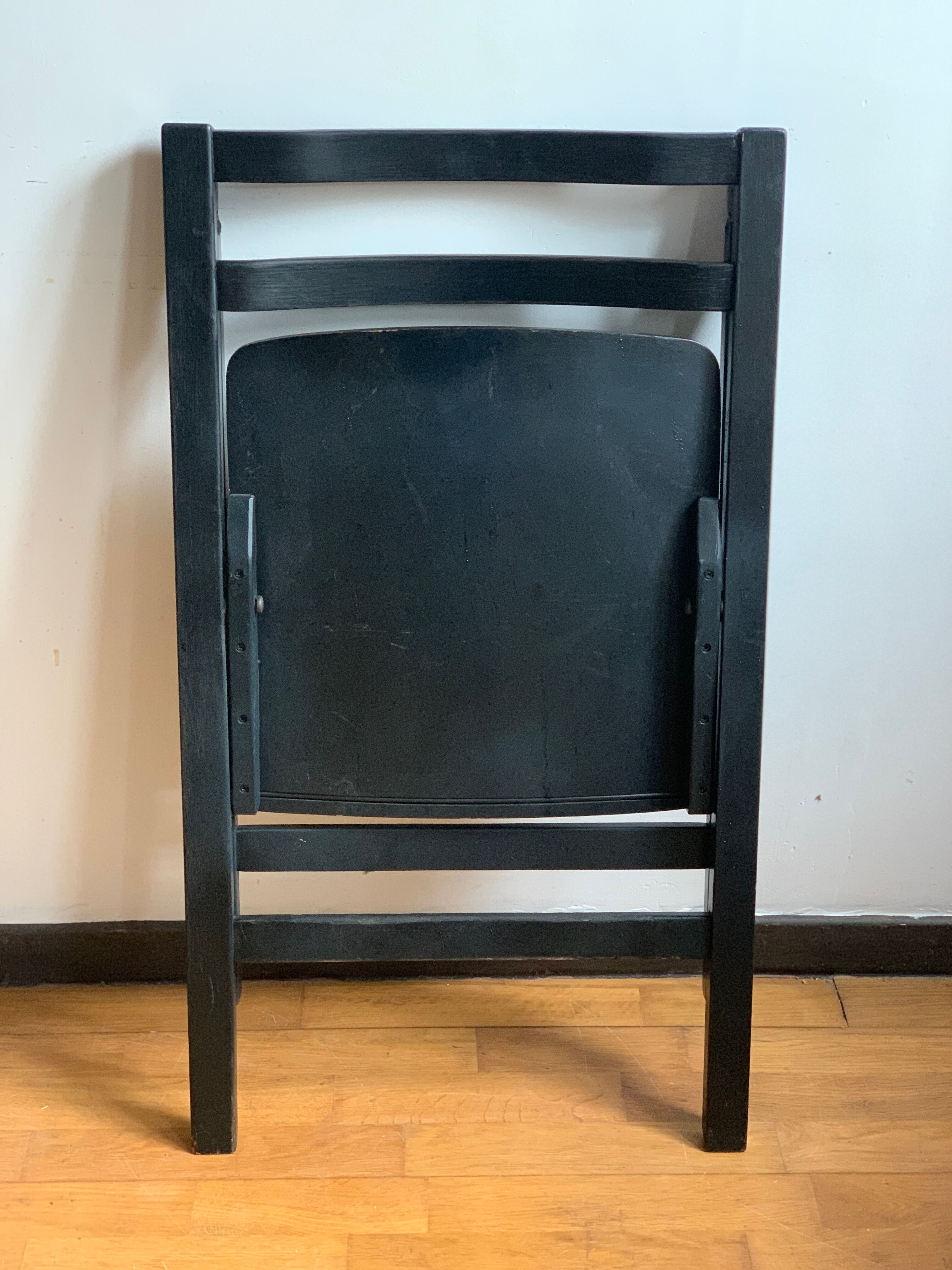 Vintage folding chairs