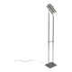 Danish floor lamp 'Trombone' by Jo Hammerborg for Fog & Mørup, 1960s