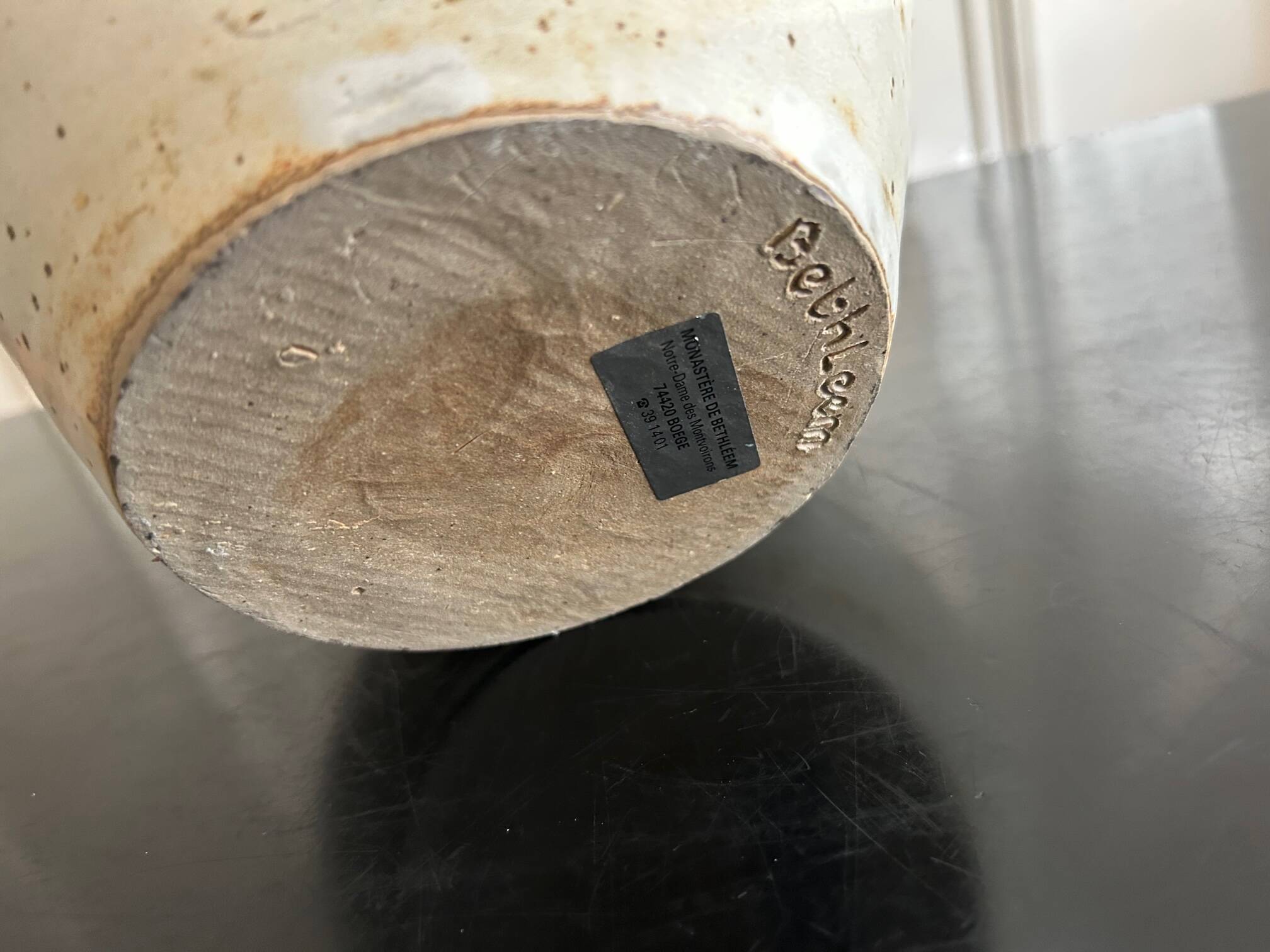 Large ceramic vase from the 70s