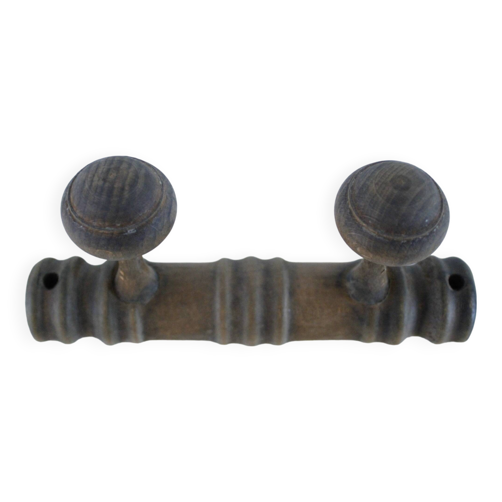 Patère bois vintage