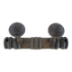 Patère bois vintage
