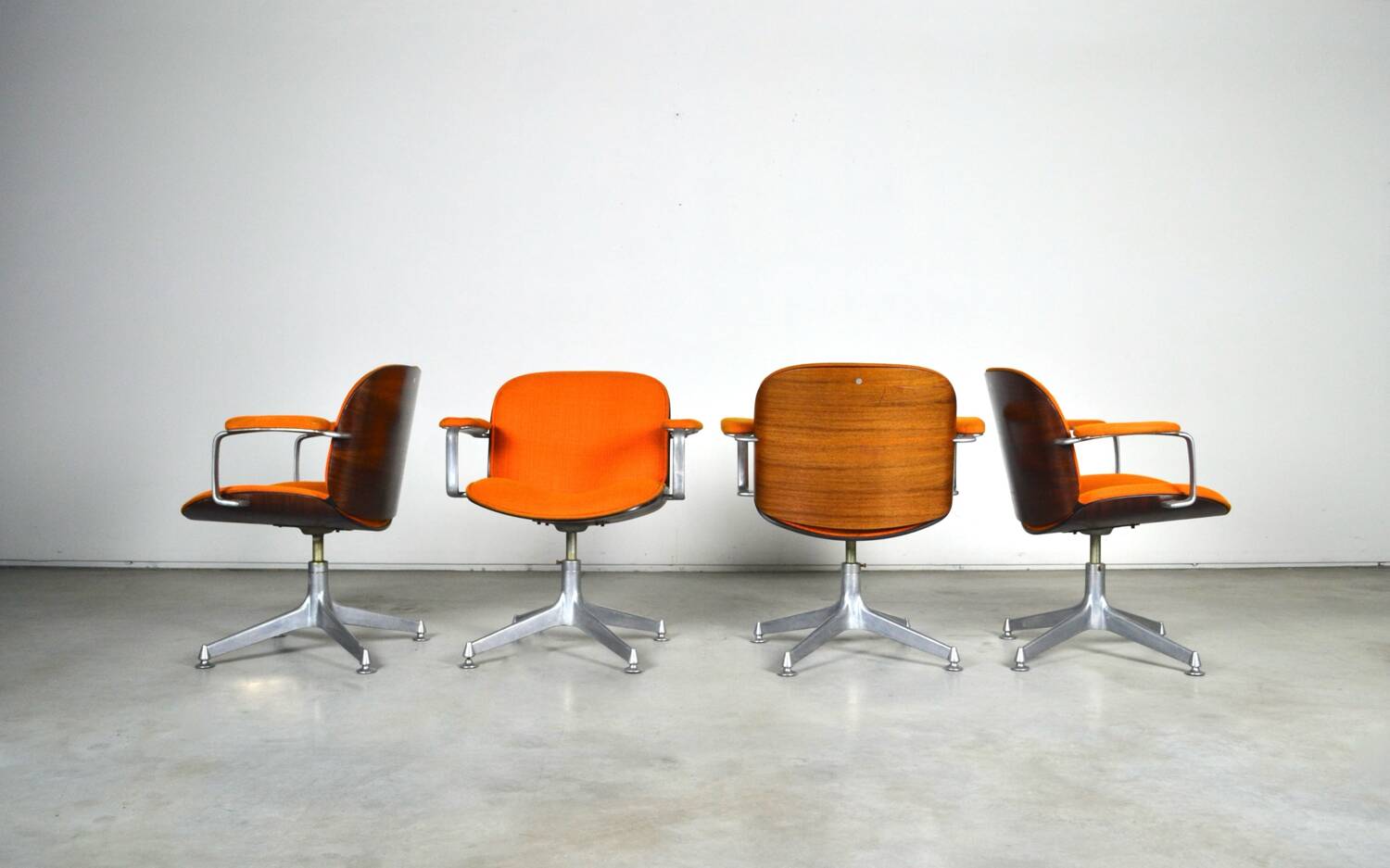 Chaises de conférence Mim Roma Ico Parisi