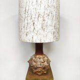 Vintage ceramic table lamp 1960 'Artichoke'