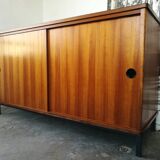 Vintage row sliding doors