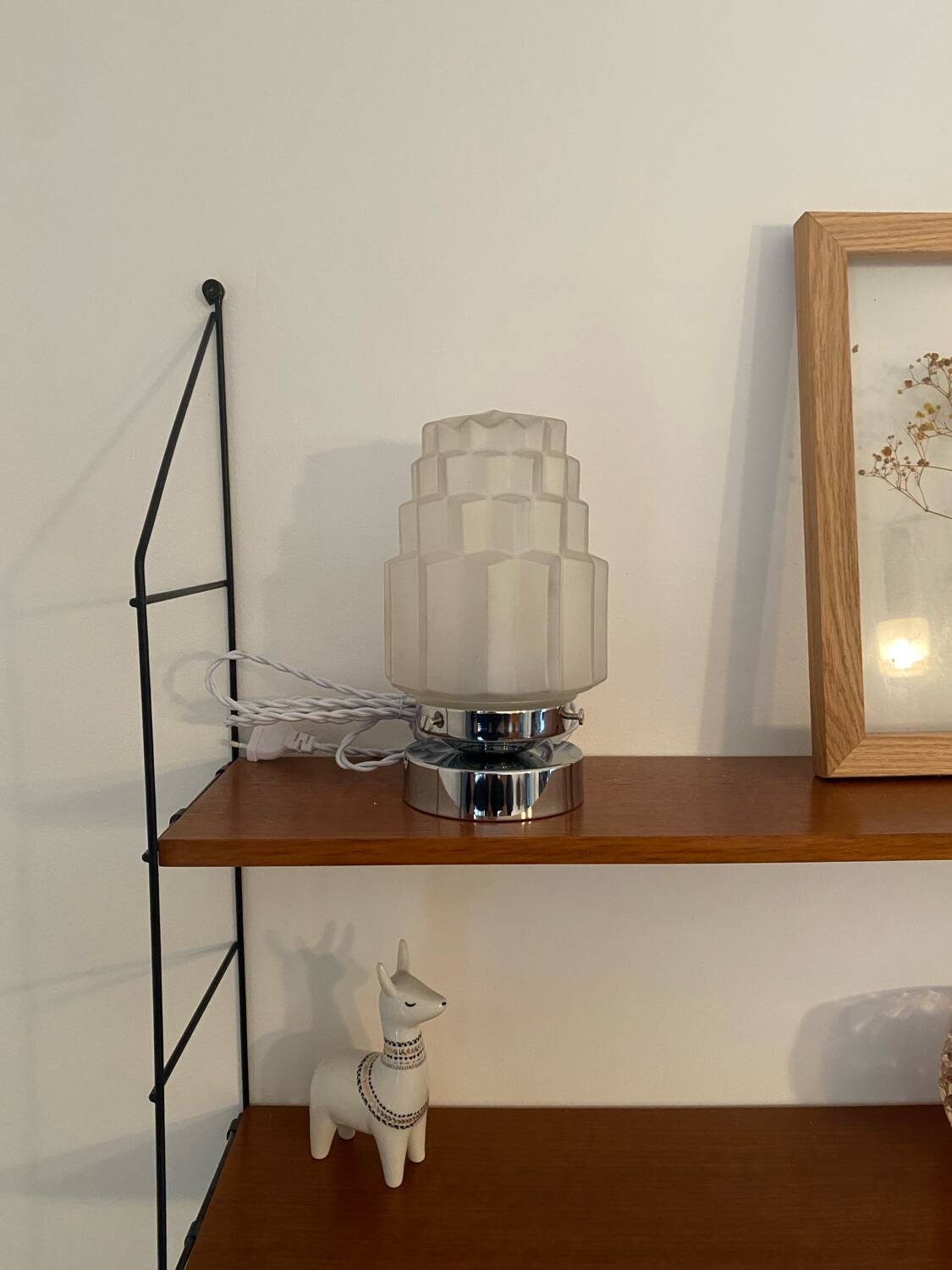 Skyscraper Art Deco Lamp