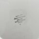 Round earthenware dish Mary Lou, Digoin Sarreguemines vintage