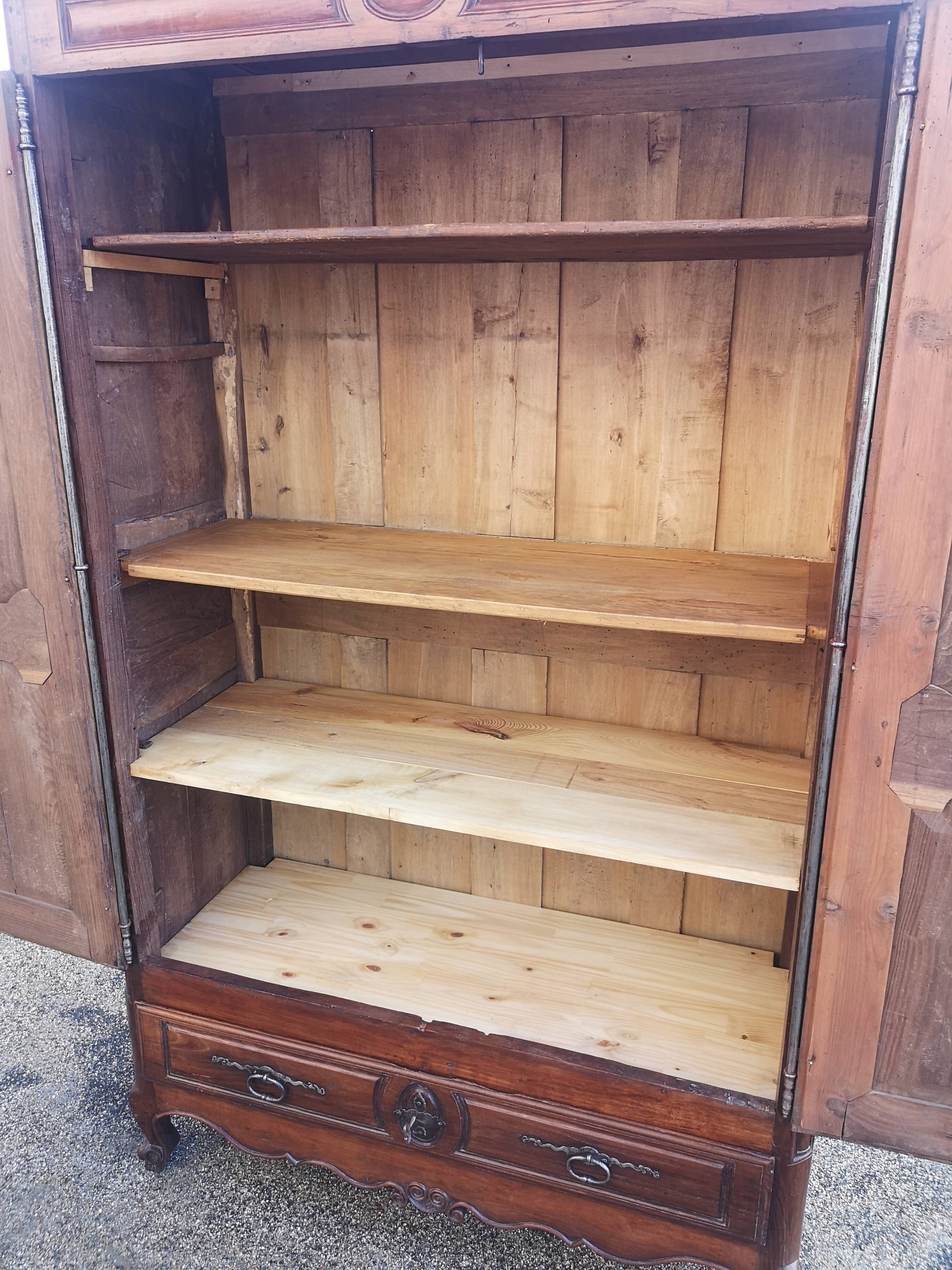 19th-century wardrobe