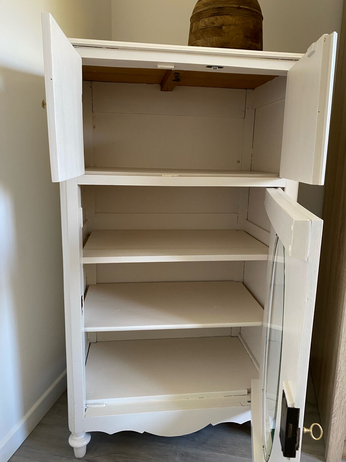 Small antique wardrobe