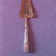 Silver and vermeil openwork art nouveau pie server