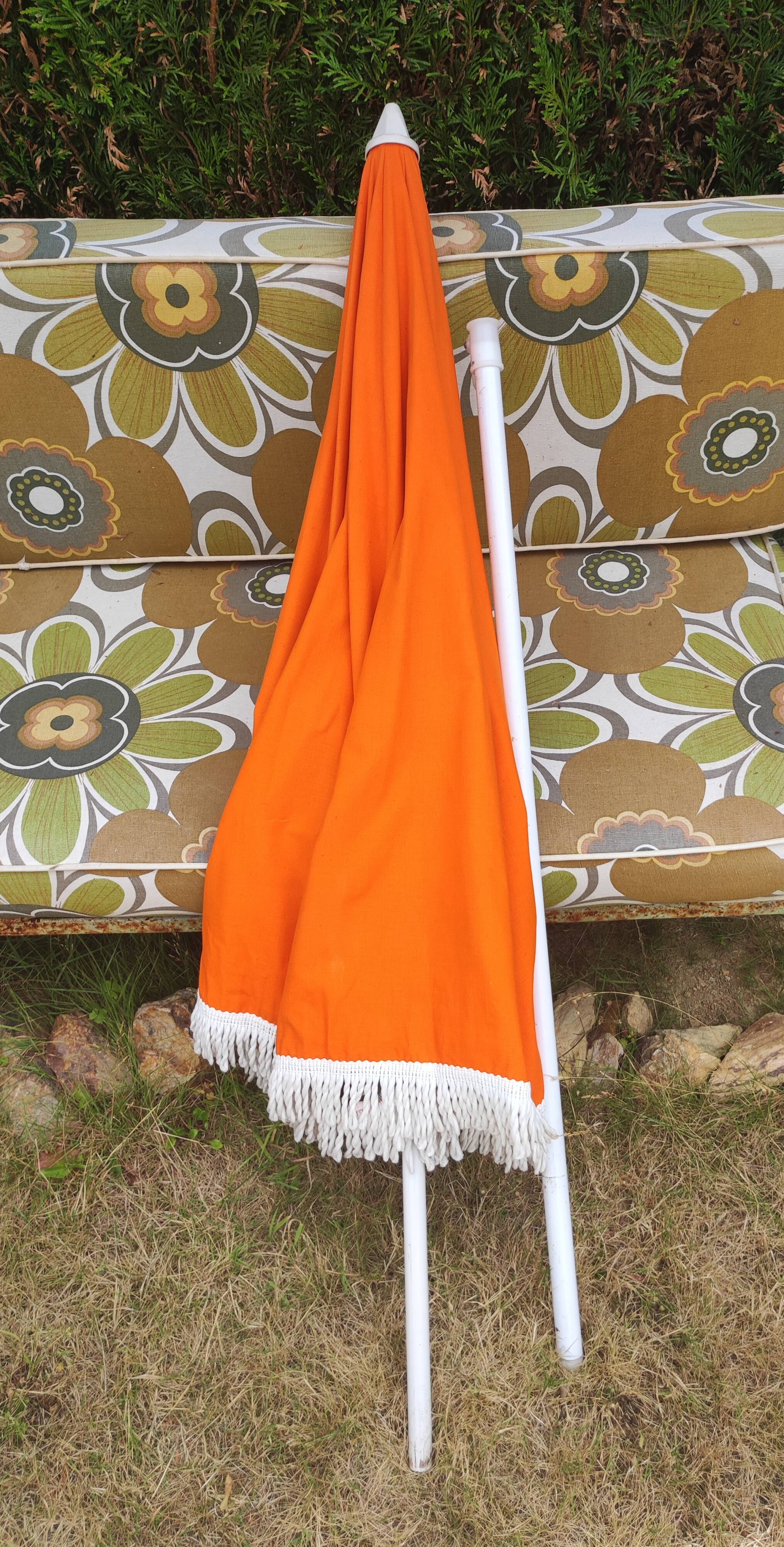 Fringed parasol from the 70s