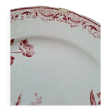 Iron earth dessert plate sets