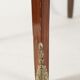 Louis XV style slant-front desk with precious wood veneer, 19th century