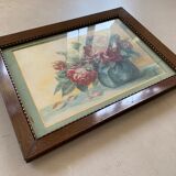 Painting pastel bouquet