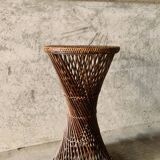 Vintage rattan saddle in “Diabolo” format