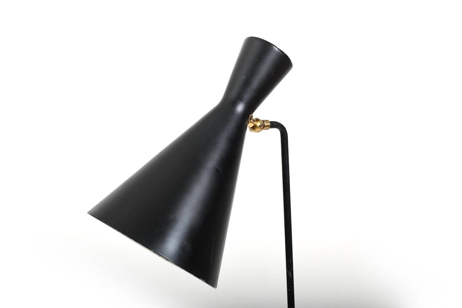 Rare Floorlamp by Knud Joos for Lyfa Denmark 1950s