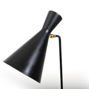 Rare Floorlamp by Knud Joos for Lyfa Denmark 1950s