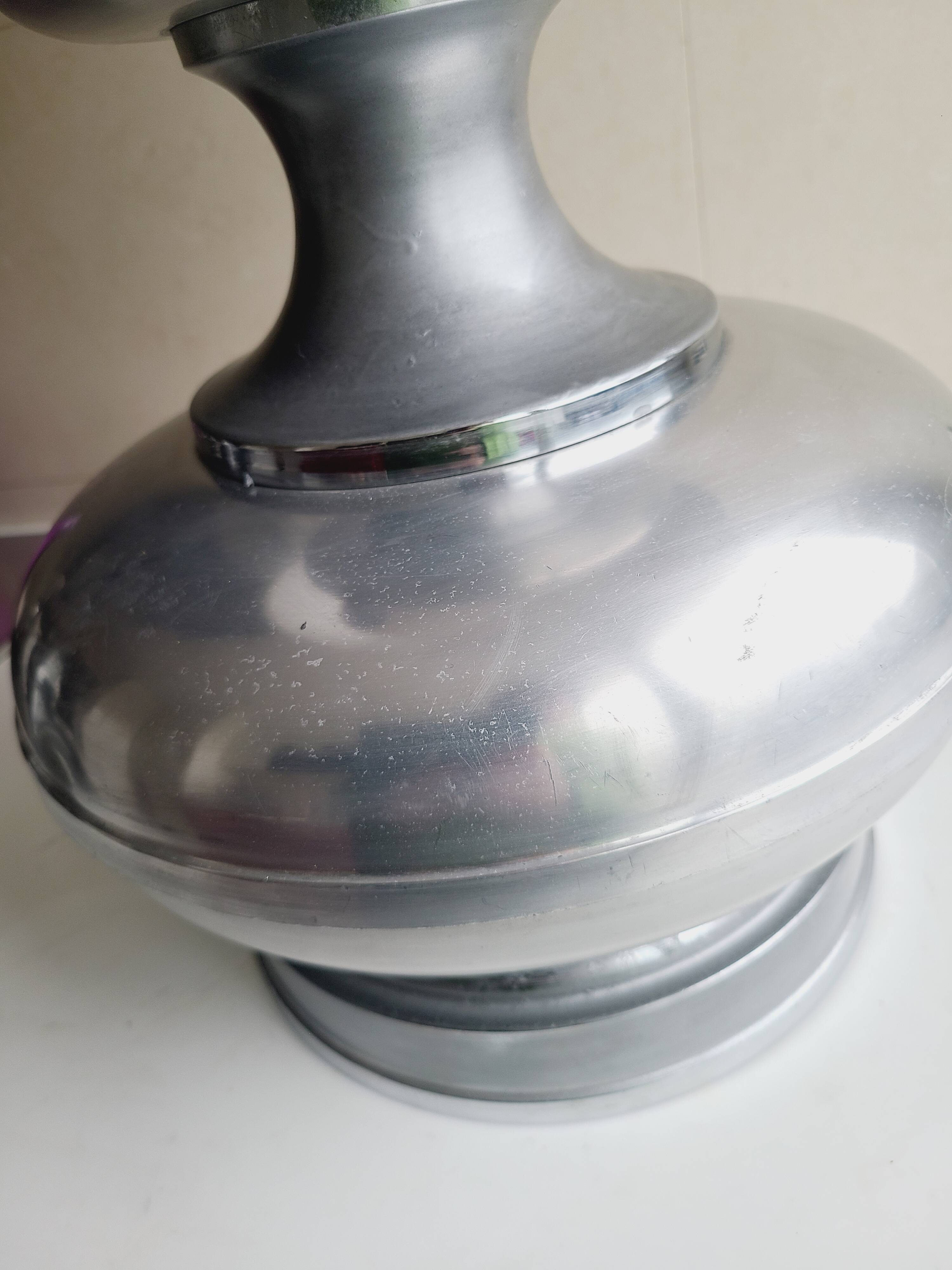 Grande Lampe moderniste space annees 70