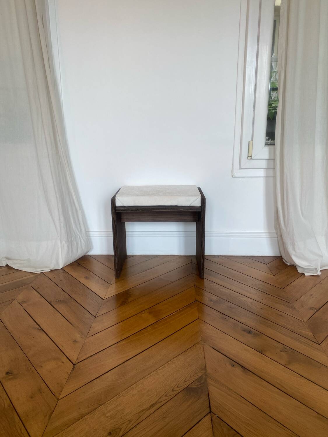 Brutalist/Minimalist Stool