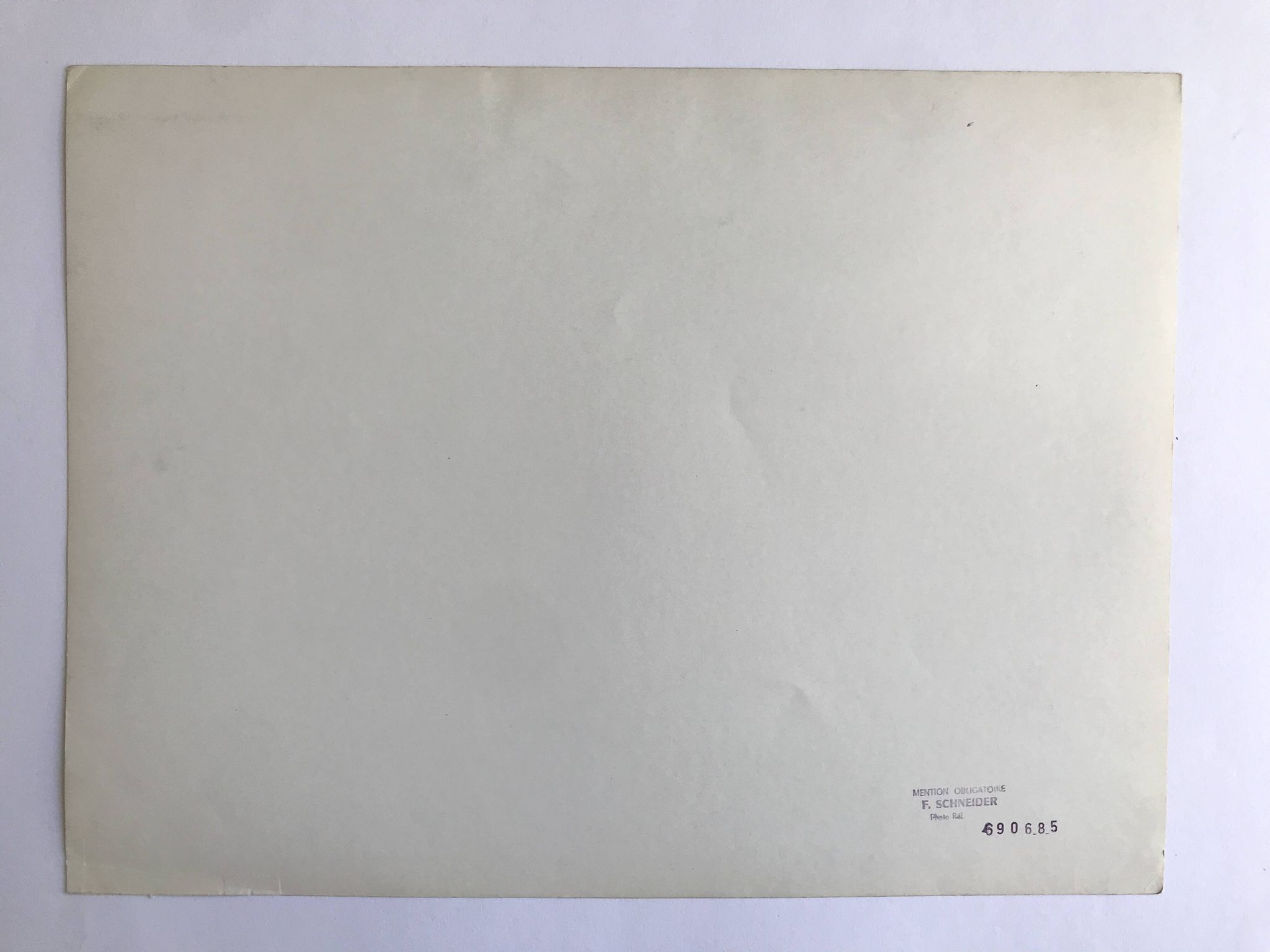 F. Schneider, Camp de forage en Algérie, années 60.  Tirage argentique NB