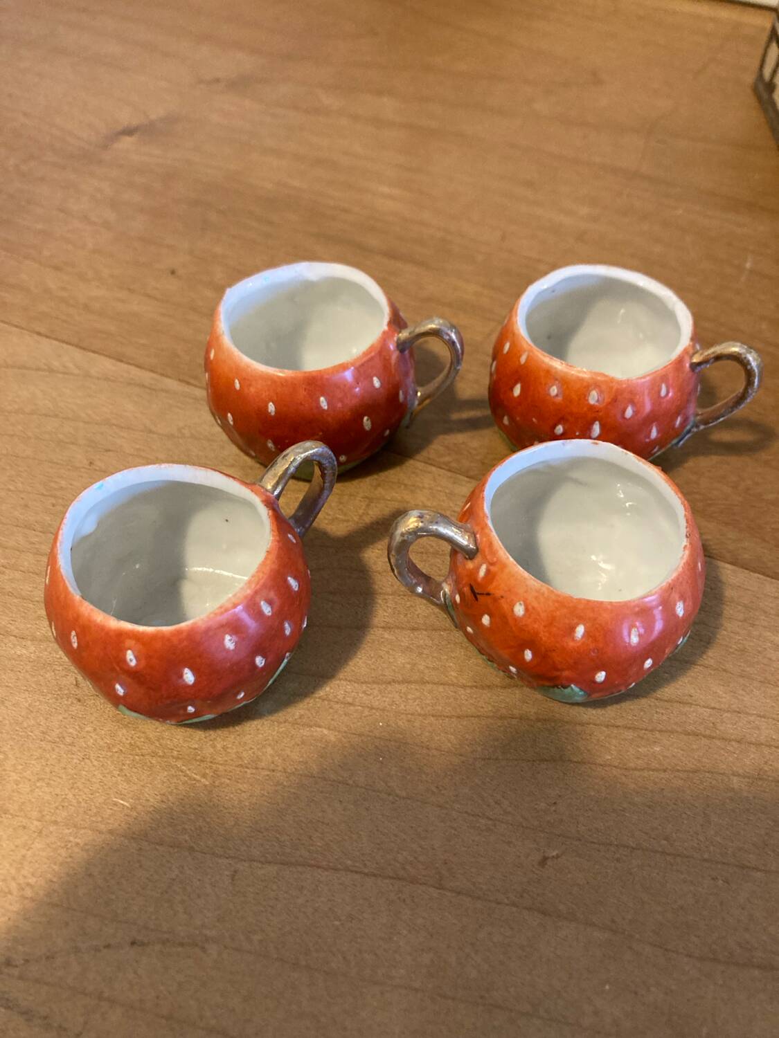 Strawberry liqueur slushie cup