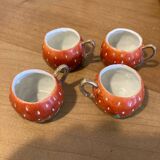 Strawberry liqueur slushie cup