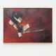 Maurice Boel, Composition Abstraite Rouge 1964