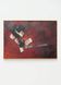 Maurice Boel, Composition Abstraite Rouge 1964