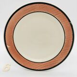 6 dessert plates Nidervillier, model Fanny.