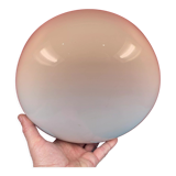 Old globe ceiling lamp 24 cm diameter h 9 cm