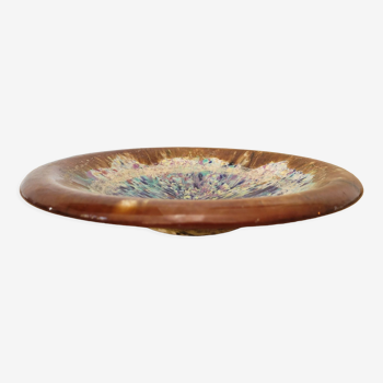 Glazed ceramic dish Morvan