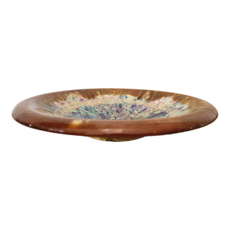 Glazed ceramic dish Morvan