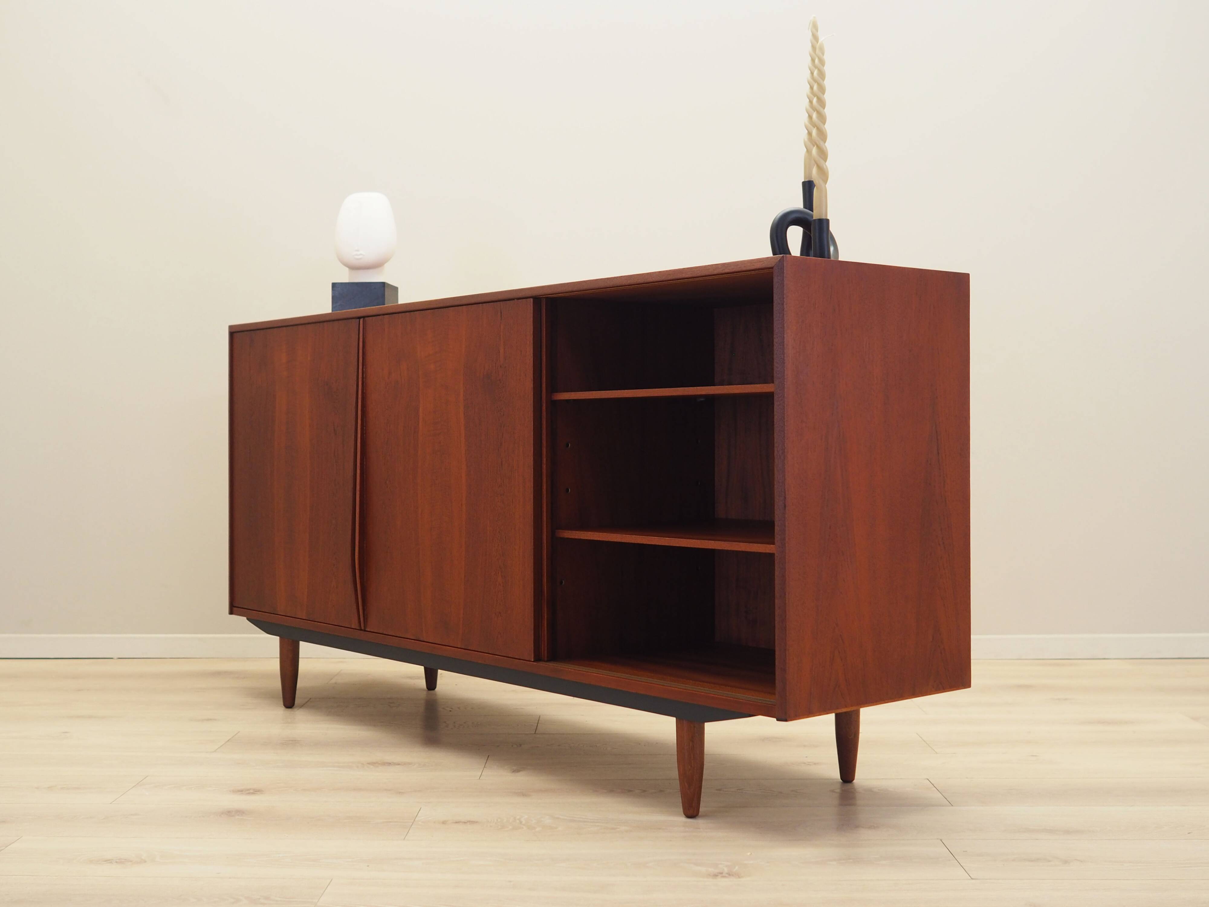 Teak sideboard, Danish design, 1970s, production: Denmark