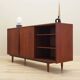 Teak sideboard, Danish design, 1970s, production: Denmark
