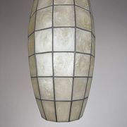 Vintage Capiz Shell Pendant, Italy, 1960s