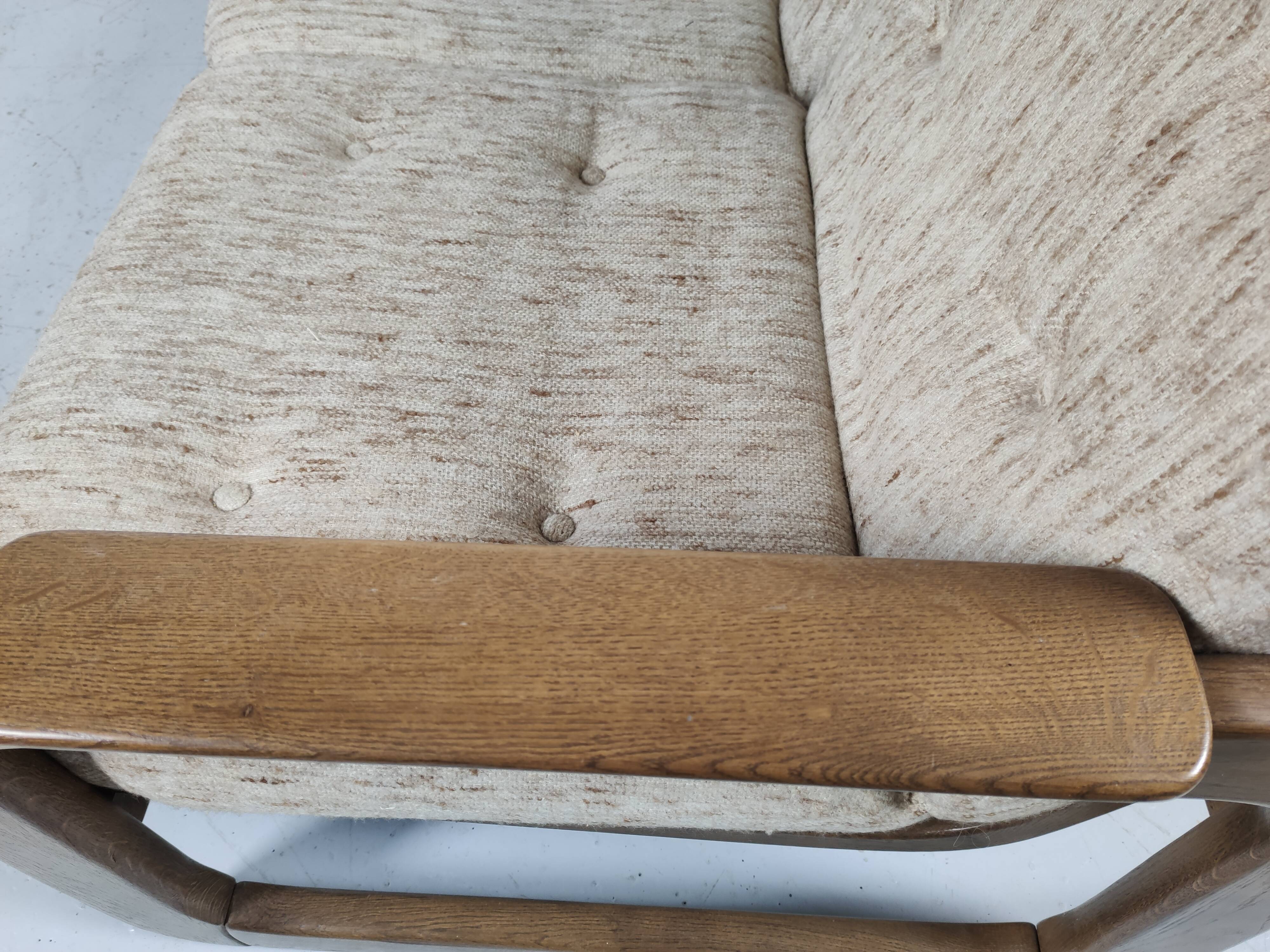 2-seater sofa set - 3-seater - Scandinavian-style 1960s armchair