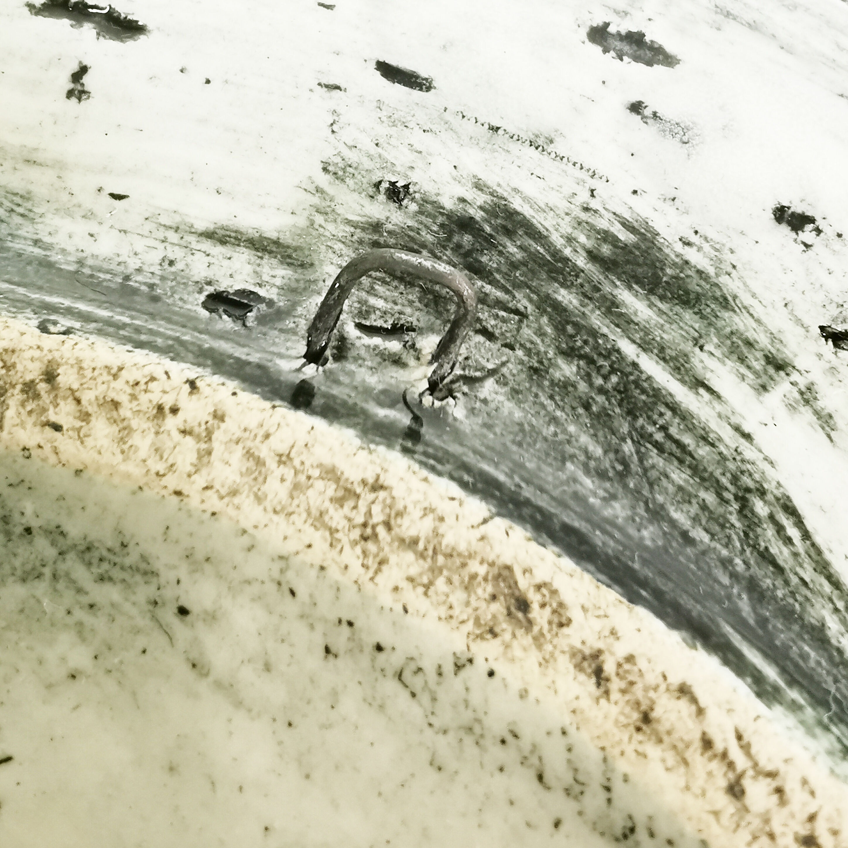 Assiette murale en céramique, Arol, Norvège, années 1960