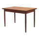 Teak table, Danish design, 1970s, production: Denmark