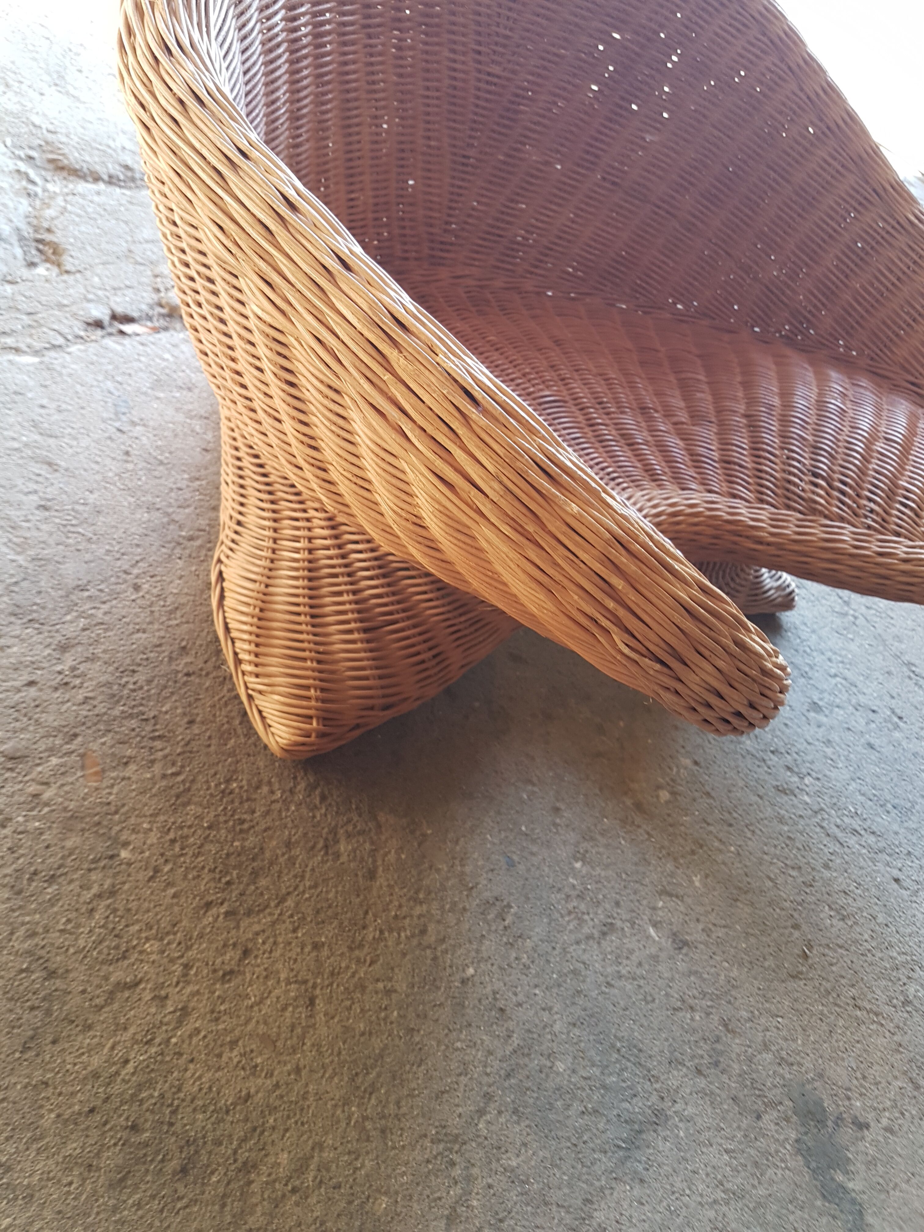 Lotus meditation armchair