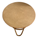 Small round rattan table