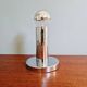 Space Age tubular lamp in chrome metal, 1970s