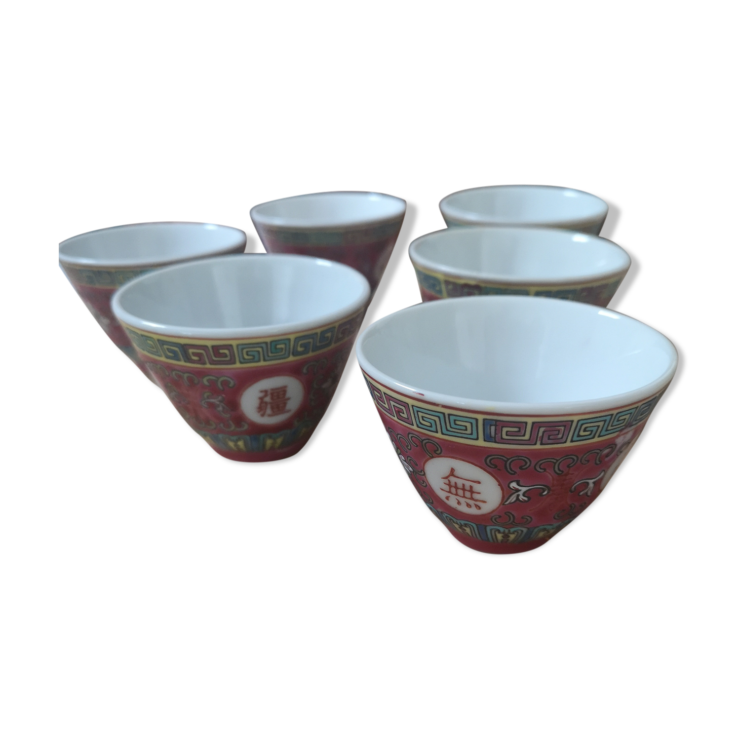Tasses à thé chinois