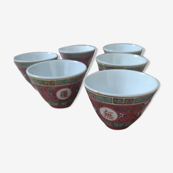 Tasses à thé chinois