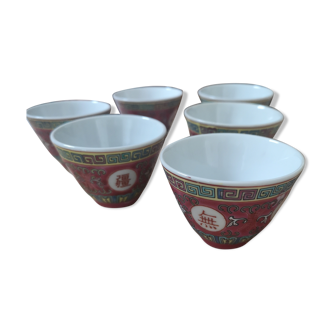 Tasses à thé chinois