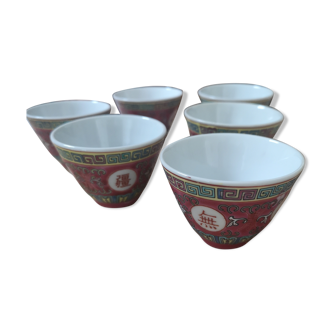 Chinese tea cups